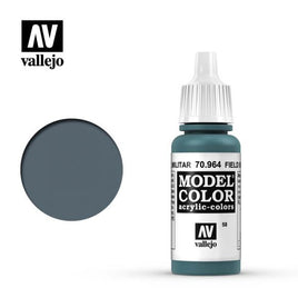 Field Blue (#58) Acrylic Paint 17 ml