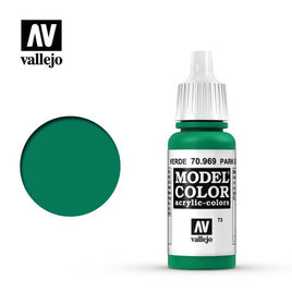 Flat Park Green  (#73) Acrylic Paint 17 ml