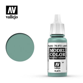 Light Green Blue (#107) Model Color Acrylic Paint 17 ml