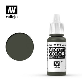 Military Green (#89) Model Color Acrylic Paint 17 ml