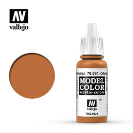 Orange Brown (#131) Model Color Acrylic Paint 17 ml