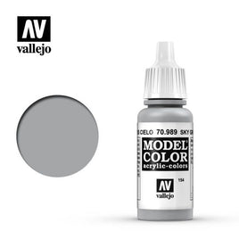 Sky Grey (#154) Model Color Acrylic Paint 17 ml