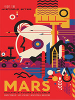 Visit Mars (1000 Piece) Puzzle