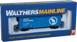 HO Scale - 40' AAR Modernized 1948 Boxcar - Great Northern #18887 -