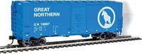 HO Scale - 40' AAR Modernized 1948 Boxcar - Great Northern #18887 -