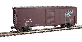 HO Scale - 40' AAR Modernized 1948 Boxcar - Chicago & North Western #106920 -