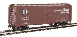 HO Scale - 40' AAR 1944 Boxcar - Sante Fe #139056 - Super Chief -