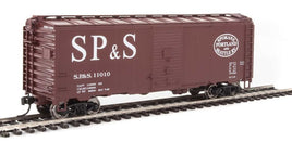 HO Scale - 40' 1944 Boxcar - Spokane, Portland & Seattle -