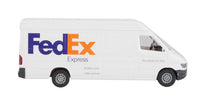 FedEx Delivery Van HO Scale