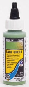 Sage Green Water Tint Water System