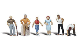 Ordinary People HO Scale