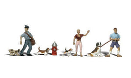 People & Pets HO Scale