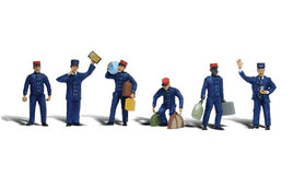 Train Personnel HO Scale