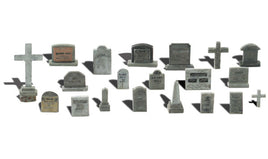 Tombstones HO Scale