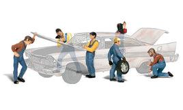 Auto Mechanics HO Scale