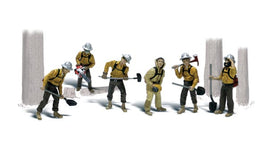 Smoke Jumpers HO Scale