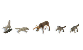 Wildlife Standoff HO Scale