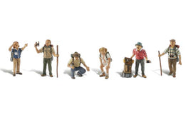 Take a Hike HO Scale