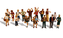 People (16 pcs.) HO Scale