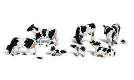 Holstein Cows - O Scale