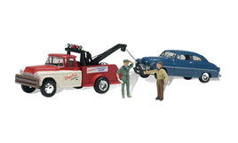 Wayne Recker's Tow Service HO Scale