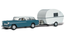 Thompson's Travelin' Trailer HO Scale