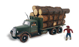 Tim Burr Logging HO Scale