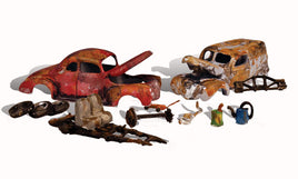 Junk Cars HO Scale