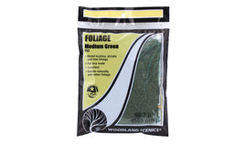 Medium Green Foliage Bag