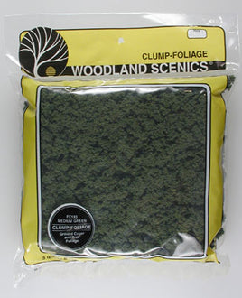 Medium Green Clump Foliage Bag