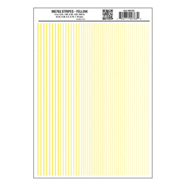 Stripe Yellow Decals