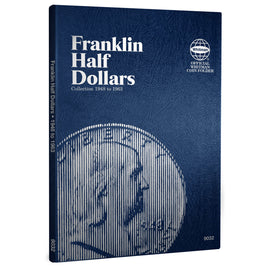 Franklin Half-Dollars 1948-1963 Coin Folder