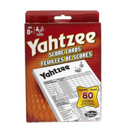 Yahtzee Score Pad