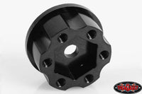 1.9"/2.2" 6 Lug Steel Wheel Hex Hub +6 Offset