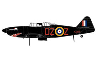 Boulton Paul Defiant Mk.1 (1/72 Scale) Aircrft Model Kit