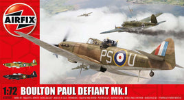 Boulton Paul Defiant Mk.1 (1/72 Scale) Aircrft Model Kit