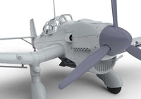 Junkers Ju87B-1 Stuka (1/72 Scale) Aircraft Model Kit