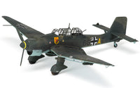 Junkers Ju87B-1 Stuka (1/72 Scale) Aircraft Model Kit