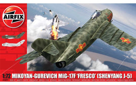 MIG-17F 'Fresco' [Shenyang J-5] (1/72 Scale) Aircraft Model Kit