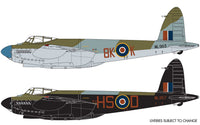 De Havilland Mosquito (1/72 Scale) Aircraft Model Kit