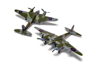 De Havilland Mosquito (1/72 Scale) Aircraft Model Kit