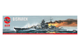 Bismark (1/600 Scale) Boat Model Kit