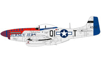 North American P-51D Mustang (1/48 Scale) Aircaft Model Kit