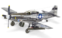 North American P-51D Mustang (1/48 Scale) Aircaft Model Kit