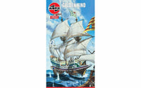 Golden Hind (1/72 Scale) Plastic Boat Model Kit