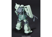 HGUC #105 MS-06F ZakuIIF2 (1/144 Scale) Plastic Gundam Model Kit