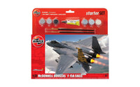 McDonnell Douglas F-15A Eagle Aircraft Starter Kit