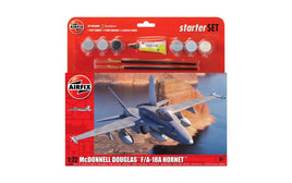 Mcdonnell Douglas F/A-18A Hornet (1/72 Scale) Aircraft Model Kit