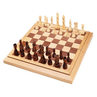 15" Folding Chess & Checker Combo