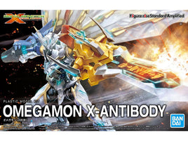 Figure-rise Standard Amplified Omegamon X-Antibody Plastic Anime Model Kit